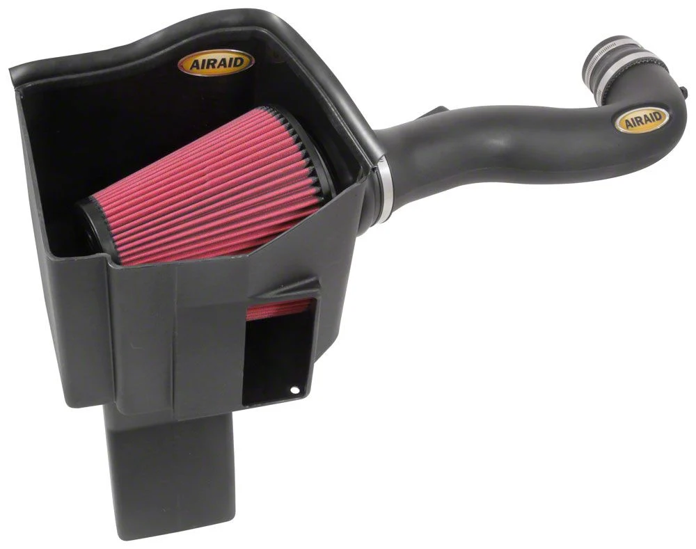 Airaid MXP Series Cold Air Intake with Red SynthaMax Dry Filter (14-18 4.3L Silverado 1500)