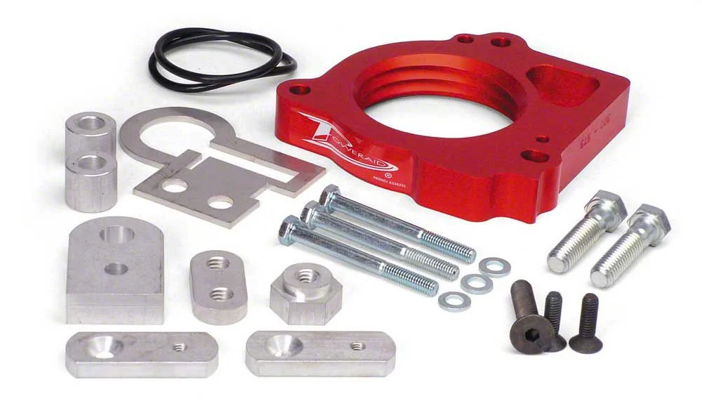Airaid PowerAid Throttle Body Spacer (03-07 4.7L RAM 1500)