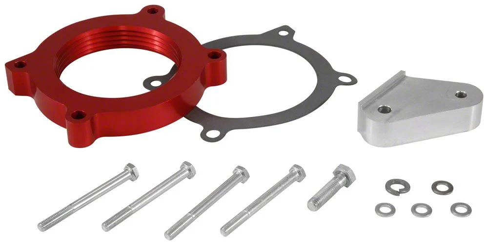 Airaid PowerAid Throttle Body Spacer (15-18 6.2L Sierra 1500)