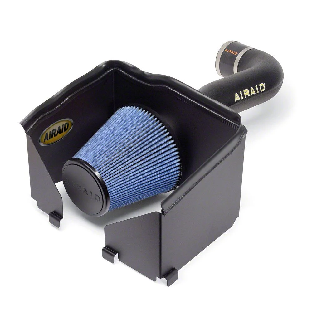 Airaid Cold Air Dam Intake with Blue SynthaMax Dry Filter (03-05 5.7L RAM 2500)