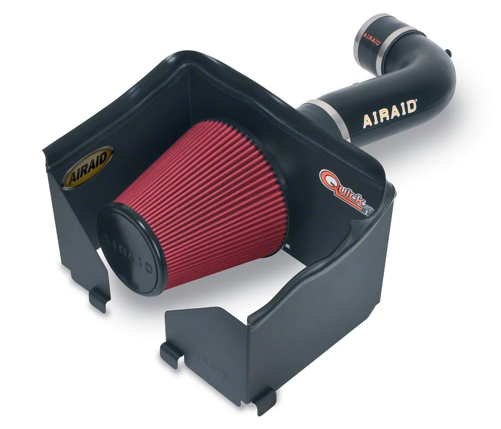 Airaid Cold Air Dam Intake with Red SynthaFlow Oiled Filter (06-08 5.7L RAM 2500)