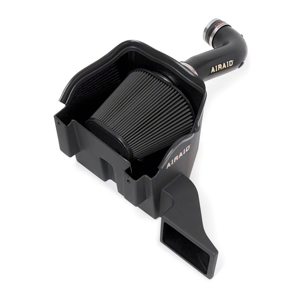 Airaid MXP Series Cold Air Intake with Black SynthaMax Dry Filter (03-08 5.7L RAM 2500)