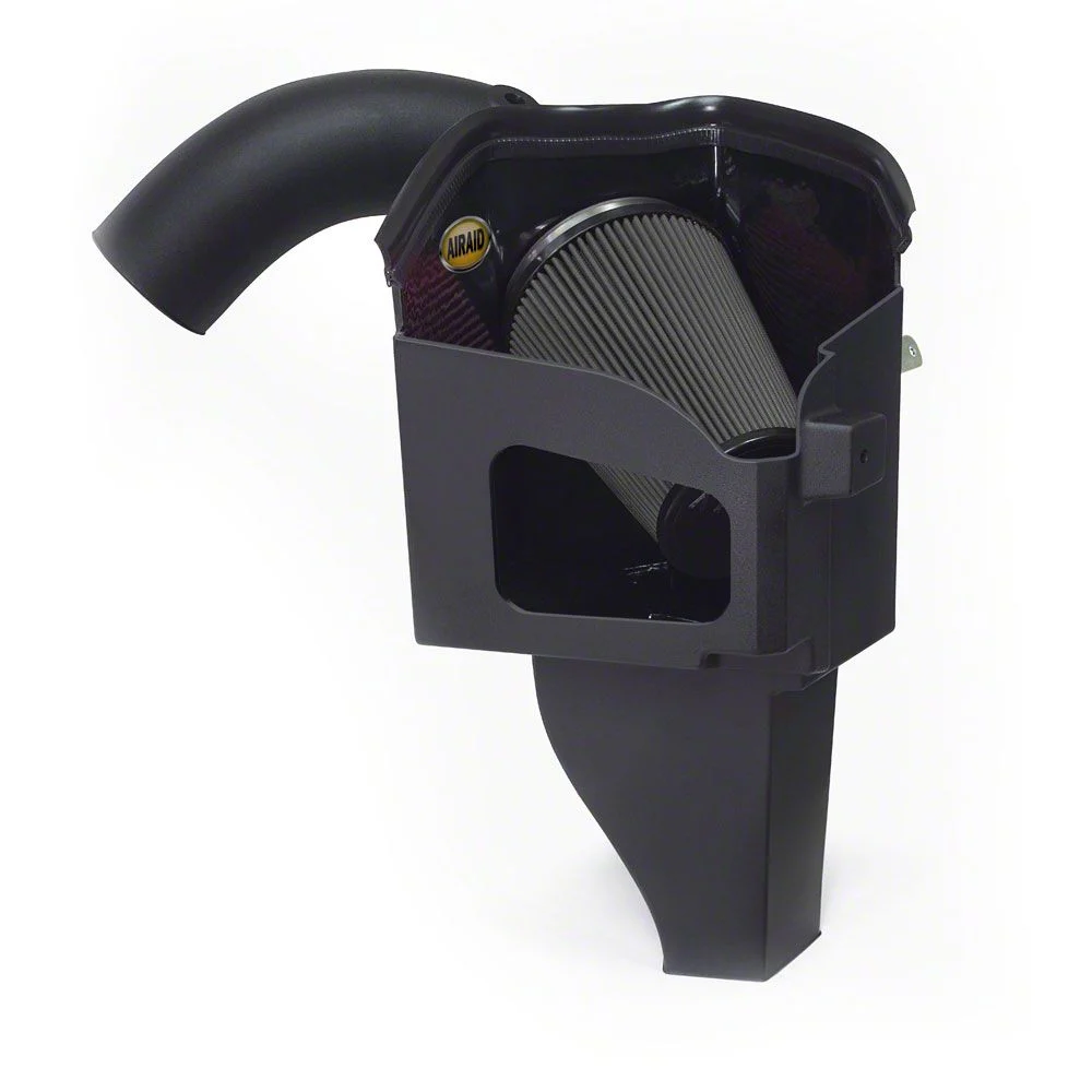 Airaid MXP Series Cold Air Intake with Black SynthaMax Dry Filter (07-09 6.7L RAM 2500)