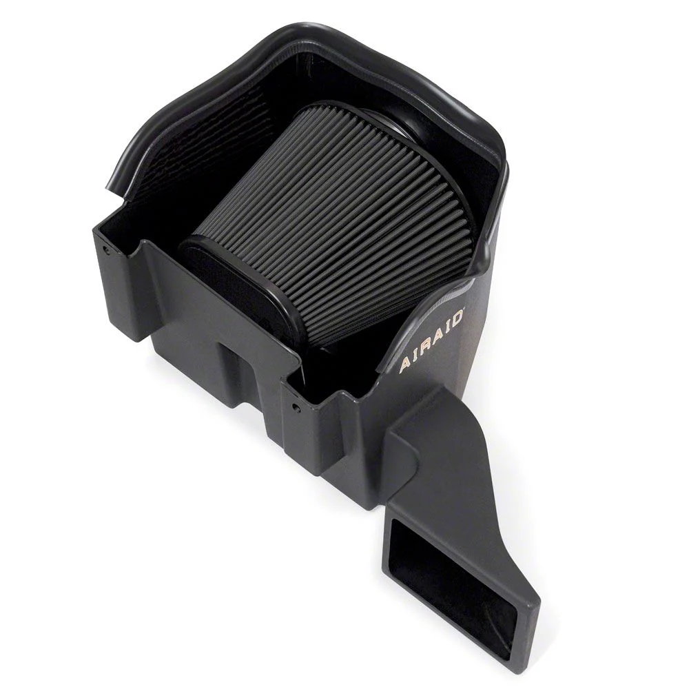 Airaid MXP Series Cold Air Intake with Black SynthaMax Dry Filter (09-12 5.7L RAM 2500)
