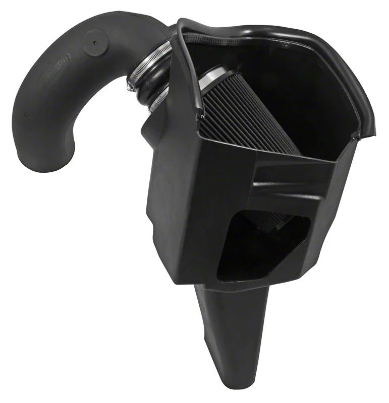 Airaid MXP Series Cold Air Intake with Black SynthaMax Dry Filter (10-12 6.7L RAM 2500)