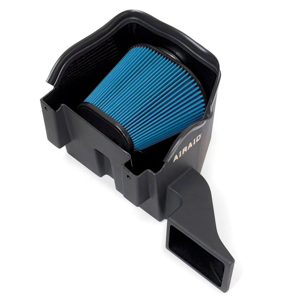 Airaid MXP Series Cold Air Intake with Blue SynthaMax Dry Filter (09-12 5.7L RAM 2500)