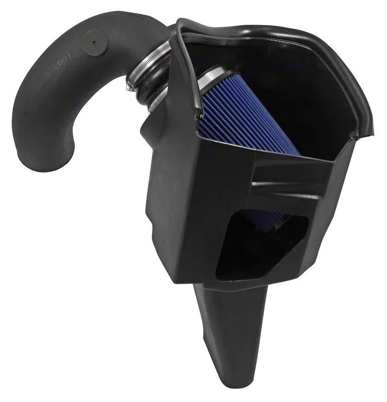 Airaid MXP Series Cold Air Intake with Blue SynthaMax Dry Filter (10-12 6.7L RAM 2500)