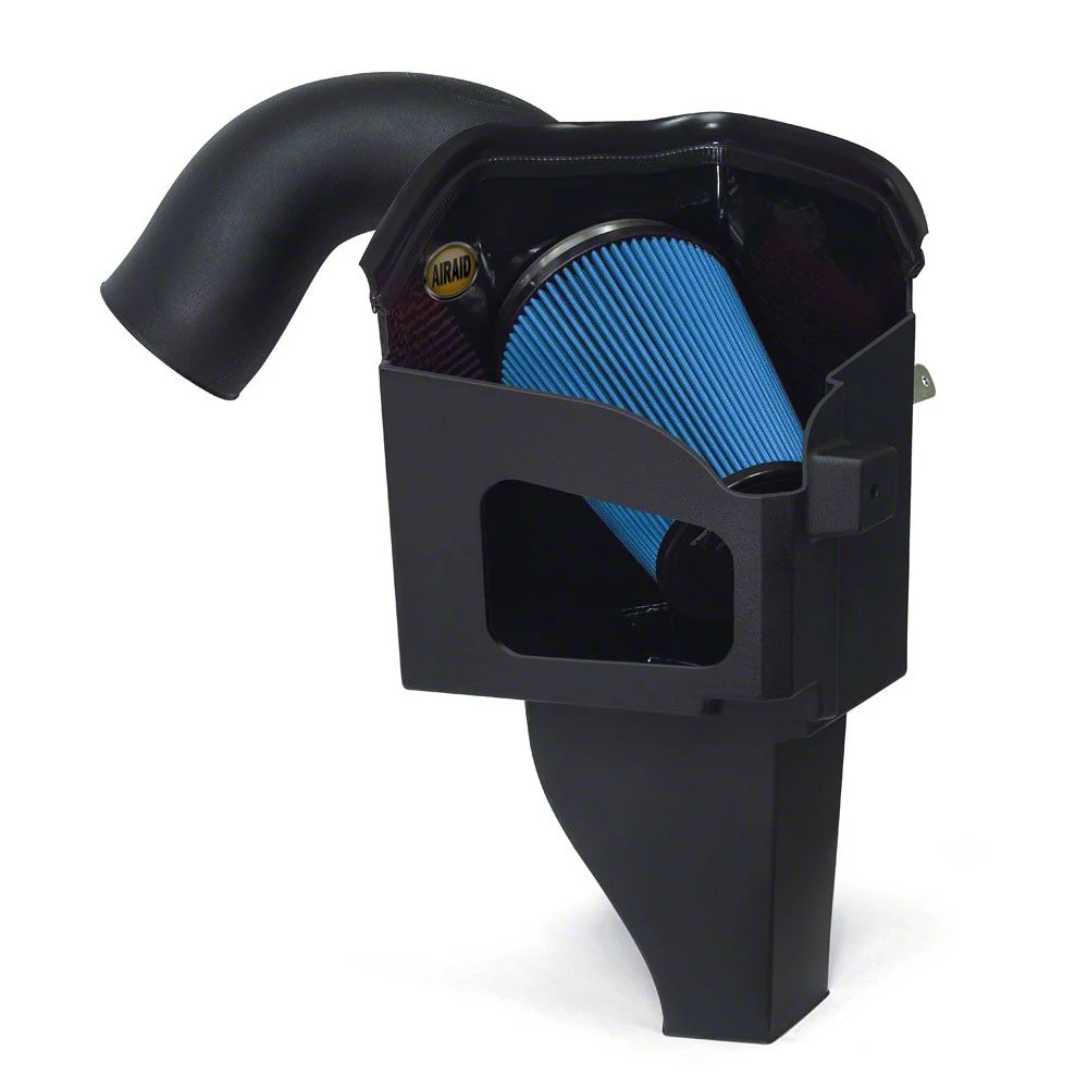 Airaid MXP Series Cold Air Intake with Blue SynthaMax Dry Filter (03-07 5.9L RAM 2500)
