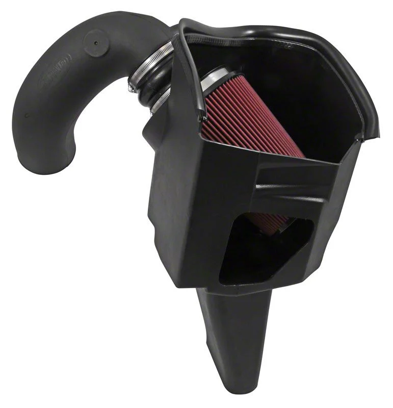 Airaid MXP Series Cold Air Intake with Red SynthaFlow Oiled Filter (10-12 6.7L RAM 2500)