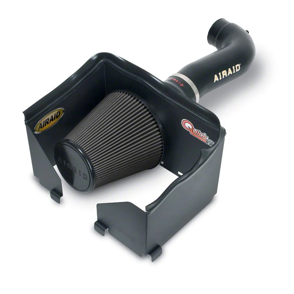 Airaid Cold Air Dam Intake with Black SynthaMax Dry Filter (06-08 5.7L RAM 3500)