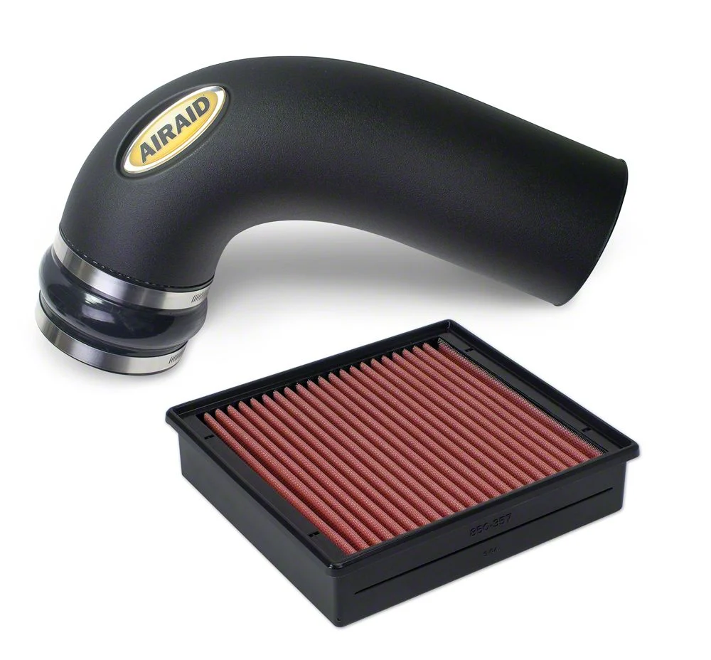 Airaid Junior Intake Tube Kit with Red SynthaFlow Oiled Filter (13-18 6.7L RAM 3500)