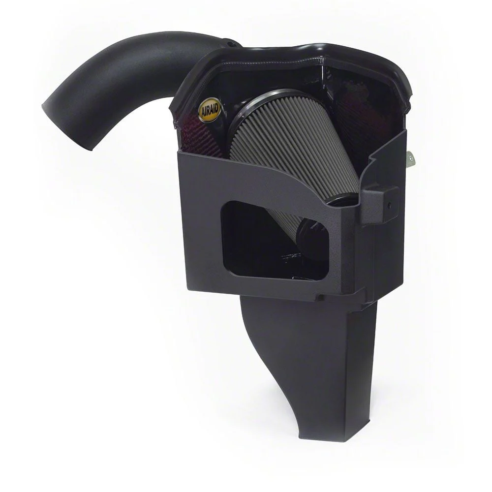 Airaid MXP Series Cold Air Intake with Black SynthaMax Dry Filter (07-09 6.7L RAM 3500)