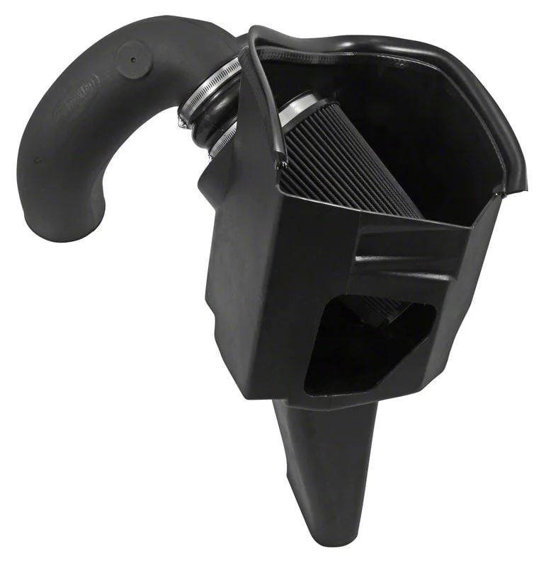 Airaid MXP Series Cold Air Intake with Black SynthaMax Dry Filter (10-12 6.7L RAM 3500)