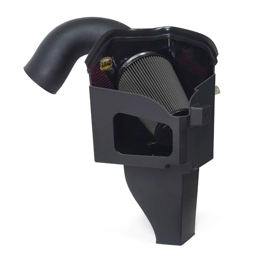 Airaid MXP Series Cold Air Intake with Black SynthaMax Dry Filter (03-07 5.9L RAM 3500)