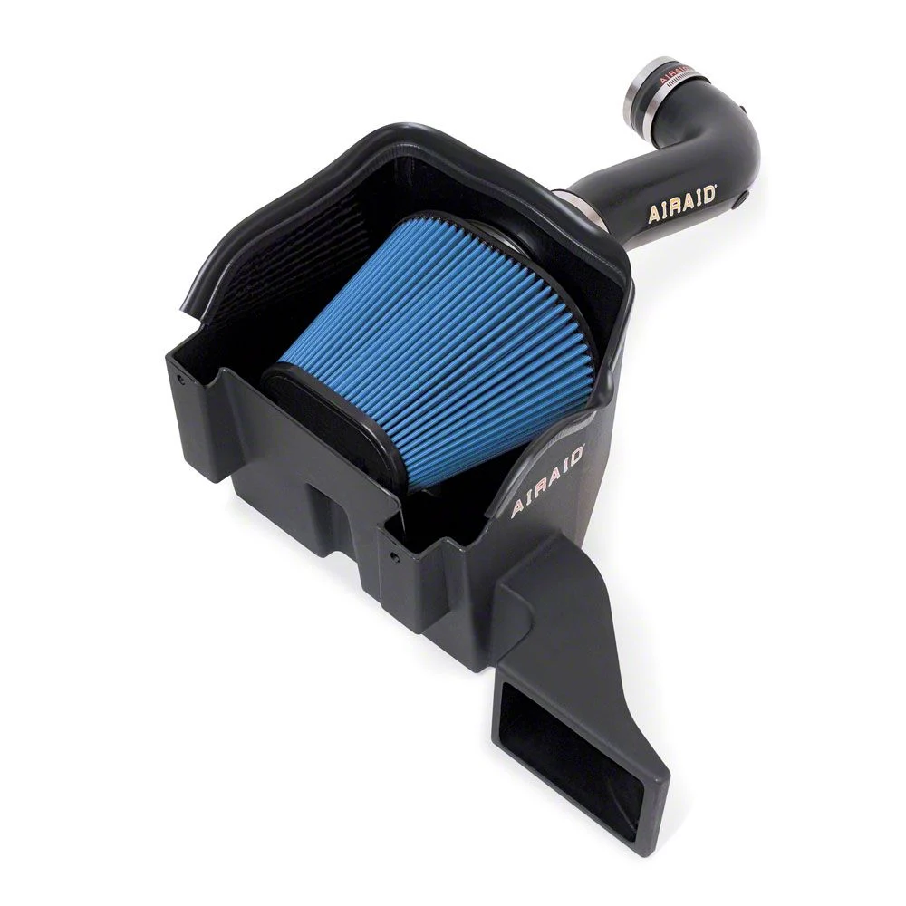 Airaid MXP Series Cold Air Intake with Blue SynthaMax Dry Filter (03-08 5.7L RAM 3500)