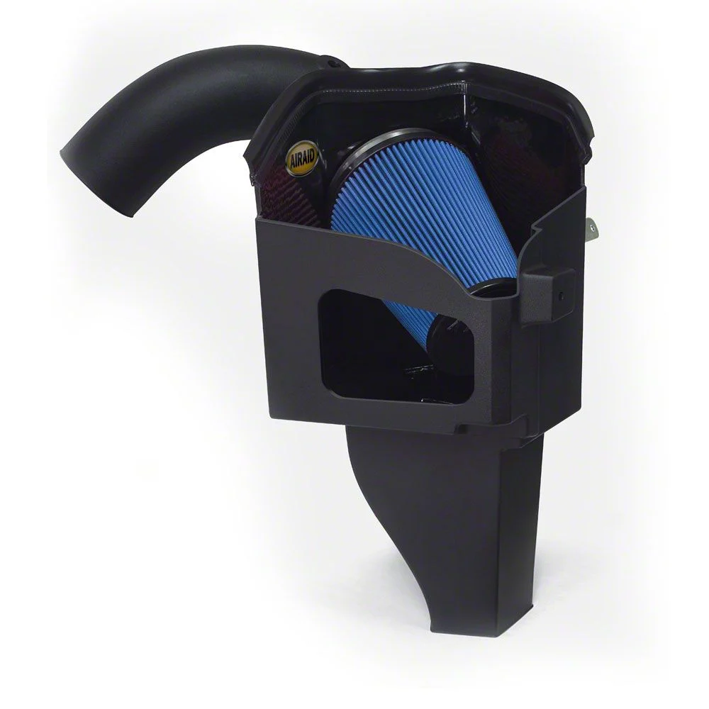 Airaid MXP Series Cold Air Intake with Blue SynthaMax Dry Filter (07-09 6.7L RAM 3500)