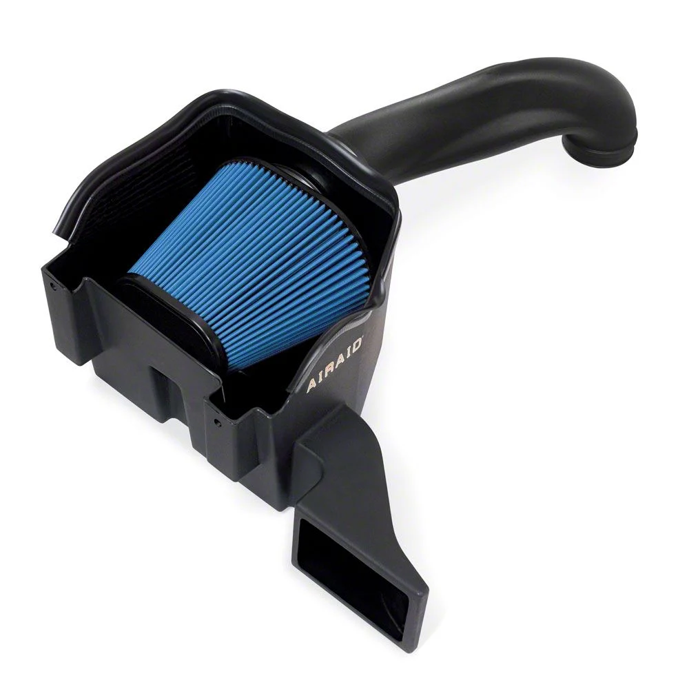 Airaid MXP Series Cold Air Intake with Blue SynthaMax Dry Filter (09-12 5.7L RAM 3500)