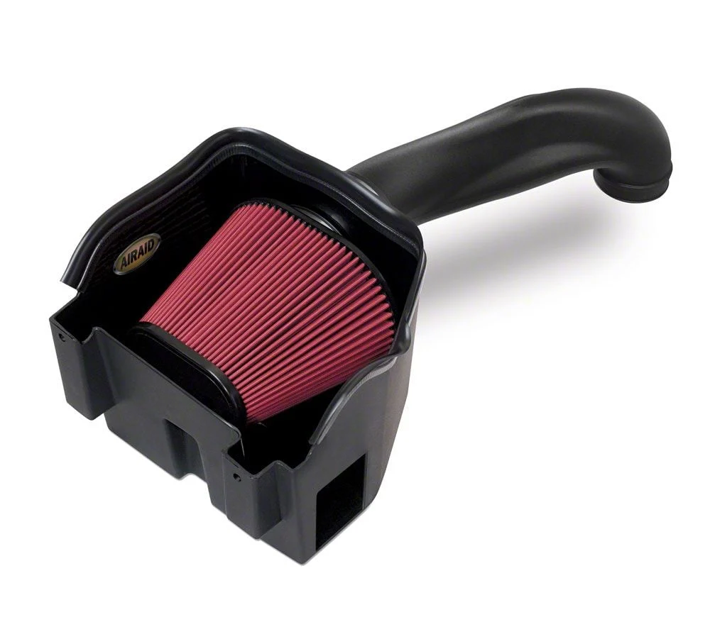 Airaid MXP Series Cold Air Intake with Red SynthaFlow Oiled Filter (13-18 5.7L RAM 3500)