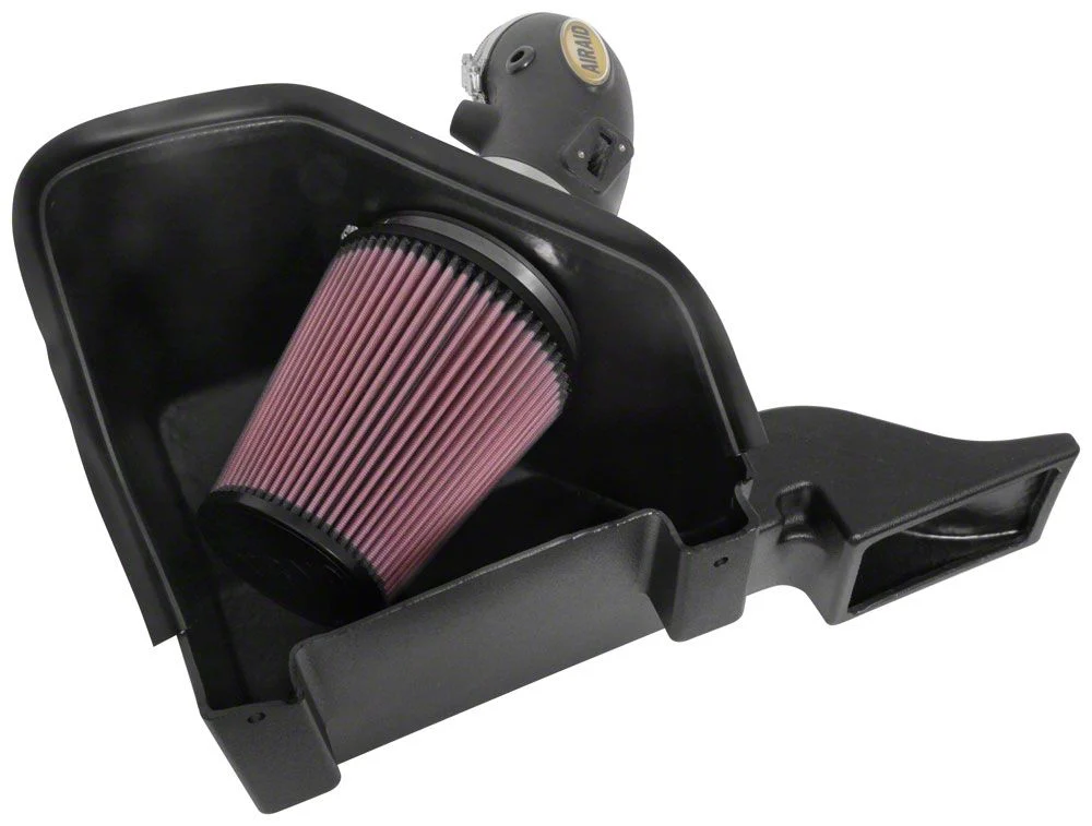 Airaid MXP Series Cold Air Intake with Red SynthaFlow Oiled Filter (14-18 6.4L RAM 3500)