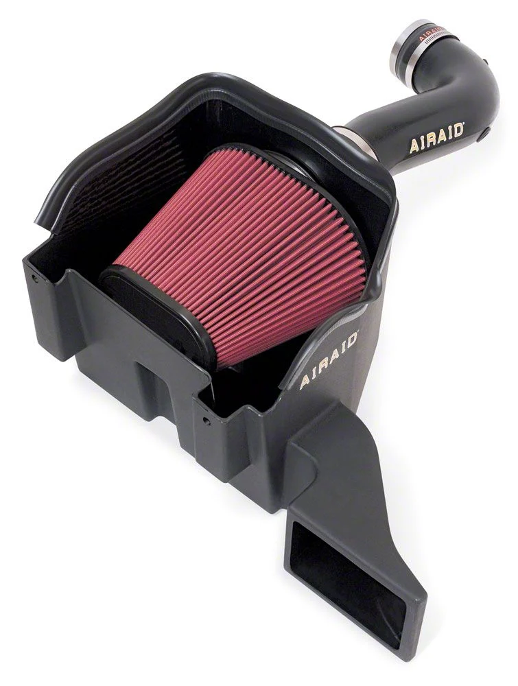 Airaid MXP Series Cold Air Intake with Red SynthaMax Dry Filter (03-08 5.7L RAM 3500)