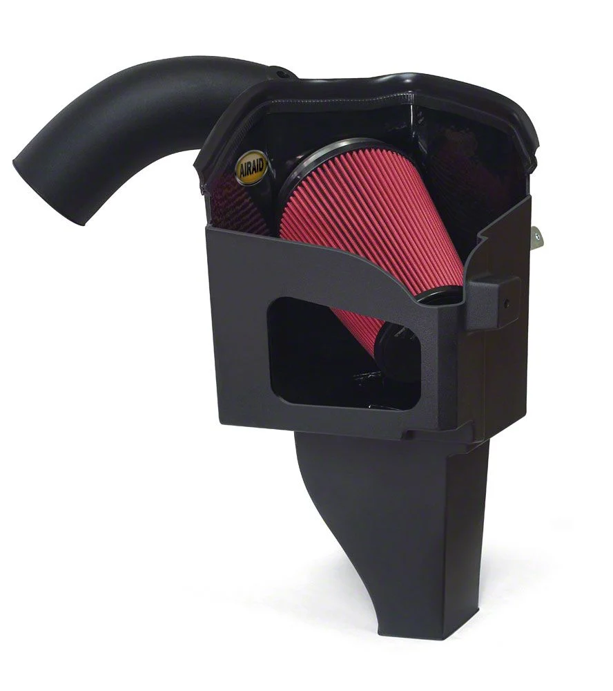 Airaid MXP Series Cold Air Intake with Red SynthaMax Dry Filter (07-09 6.7L RAM 3500)