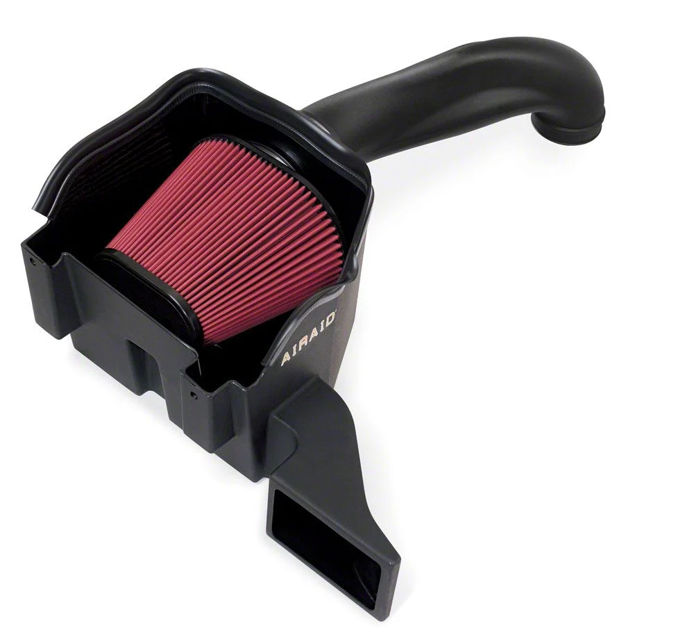 Airaid MXP Series Cold Air Intake with Red SynthaMax Dry Filter (09-12 5.7L RAM 3500)