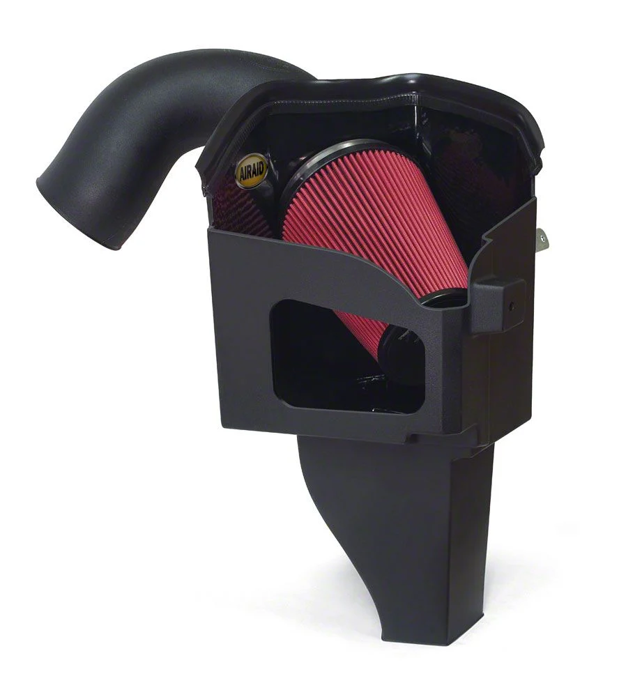 Airaid MXP Series Cold Air Intake with Red SynthaMax Dry Filter (03-07 5.9L RAM 3500)