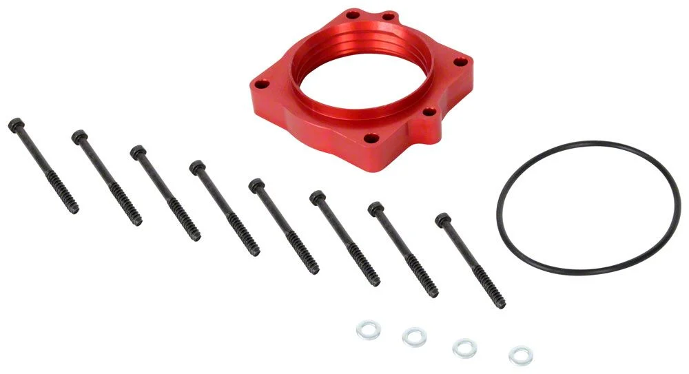 Airaid PowerAid Throttle Body Spacer (09-18 5.7L RAM 3500; 14-18 6.4L RAM 3500)