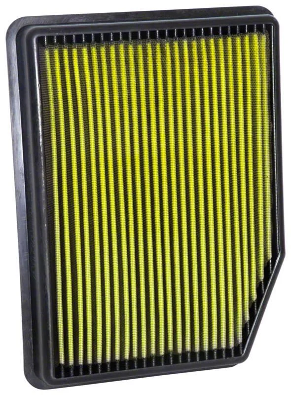 Airaid Direct Fit Replacement Air Filter; Yellow SynthaFlow Oiled Filter (19-26 Sierra 1500)