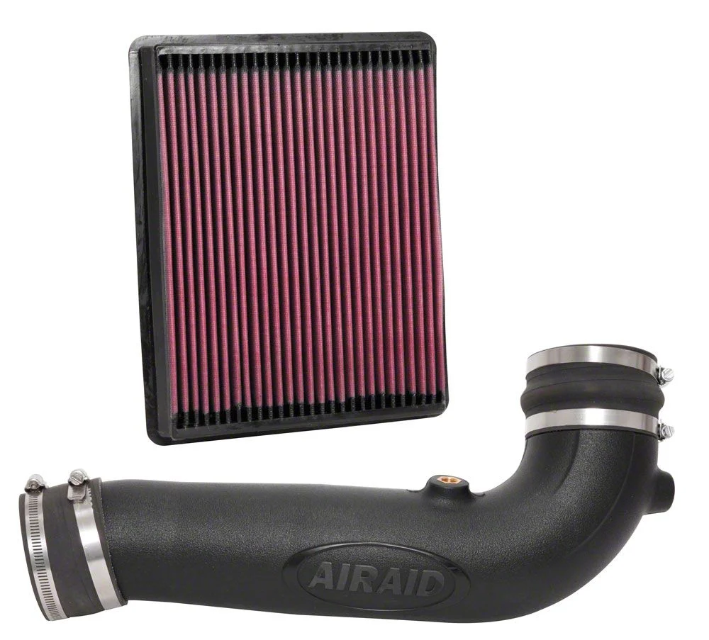 Airaid Junior Intake Tube Kit with SynthaMax Dry Filter (17-18 6.2L Sierra 1500)
