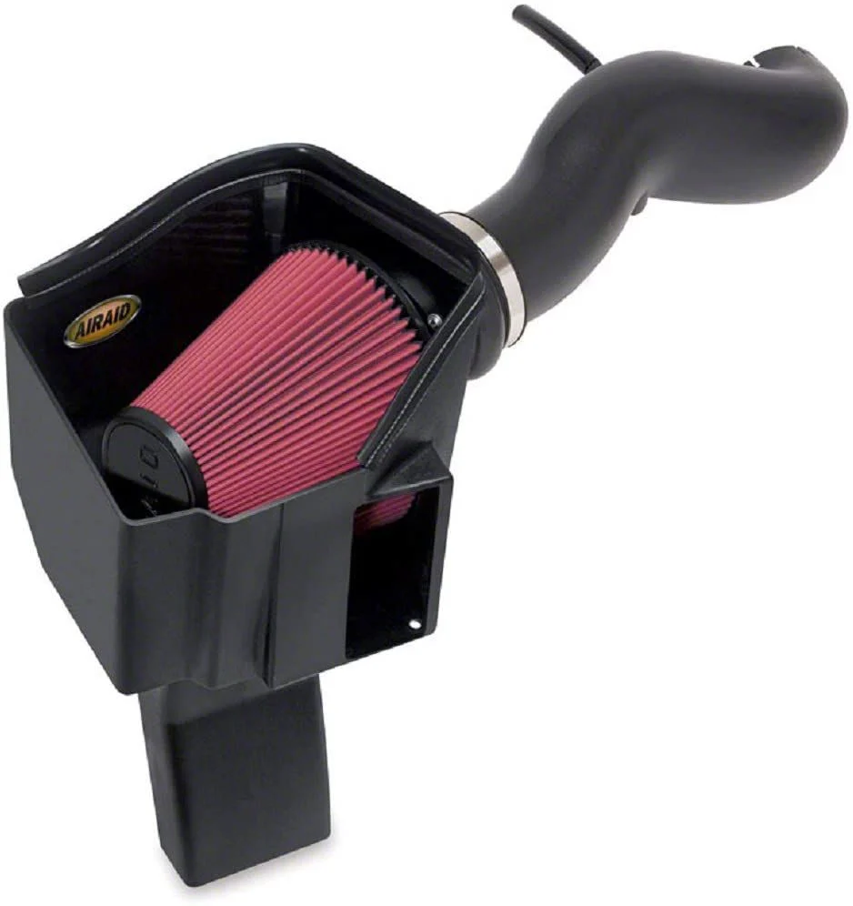 Airaid MXP Series Cold Air Intake with Red SynthaFlow Oiled Filter (11-13 6.0L Hybrid Sierra 1500 w/ Mechanical Cooling Fan)