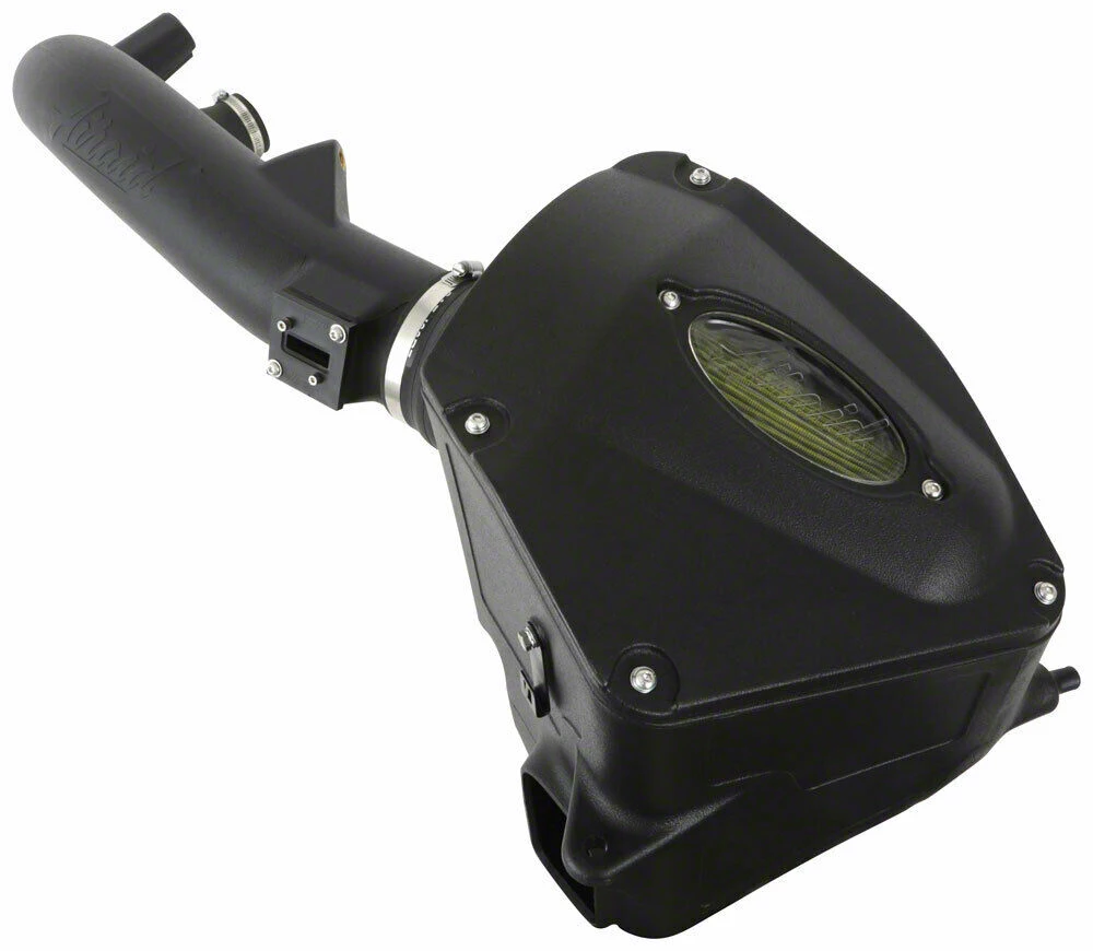 Airaid Performance Cold Air Intake with Yellow SynthaMax Dry Filter (19-26 2.7L Sierra 1500)