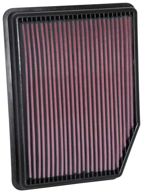 Airaid Direct Fit Replacement Air Filter; Red SynthaFlow Oiled Filter (20-26 6.6L Gas Sierra 2500 HD)