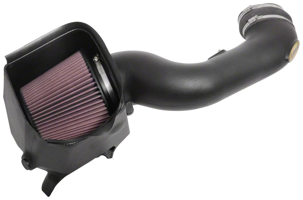 Airaid MXP Series Cold Air Intake with Red SynthaFlow Oiled Filter (17-19 6.7L Powerstroke F-250 Super Duty)