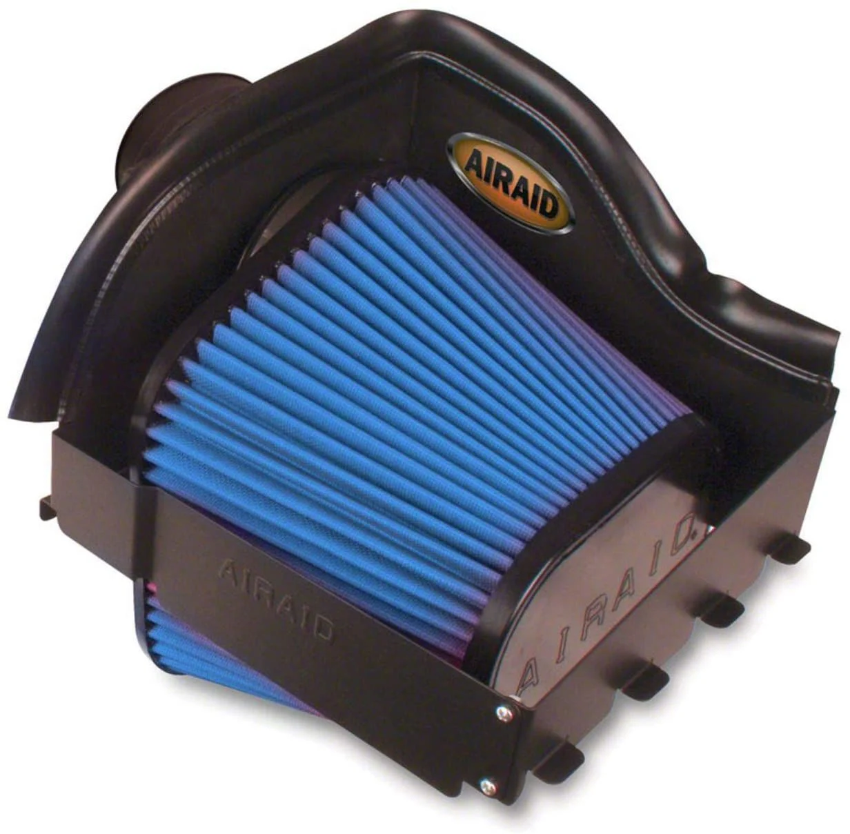 Airaid QuickFit Air Dam with Blue SynthaMax Dry Filter (11-16 6.2L F-250 Super Duty)