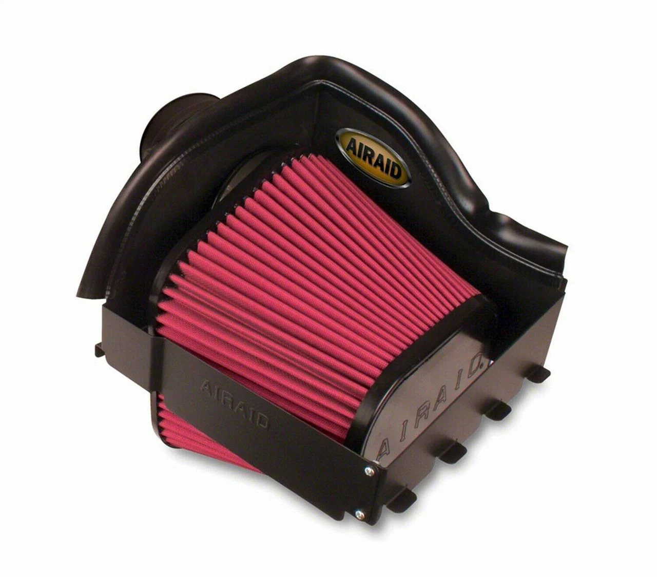 Airaid QuickFit Air Dam with Red SynthaFlow Oiled Filter (11-16 6.2L F-250 Super Duty)