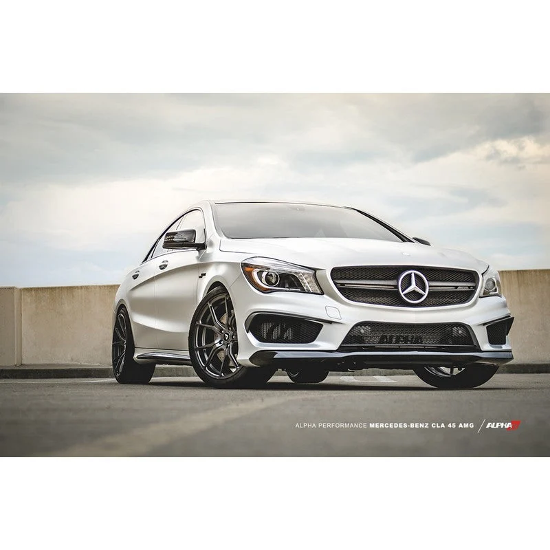 Ams Performance Alpha Ecu Tune for Mercedes-benz CLA45 AMG