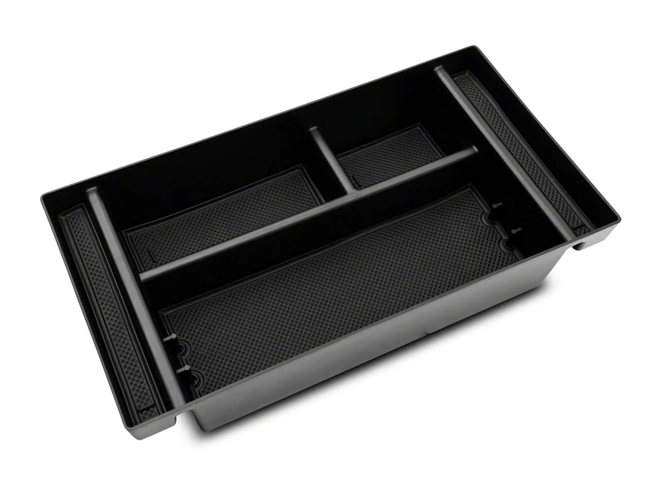 RedRock Full Center Console Organizer Tray (20-26 Sierra 2500 HD w/ Bucket Seats)
