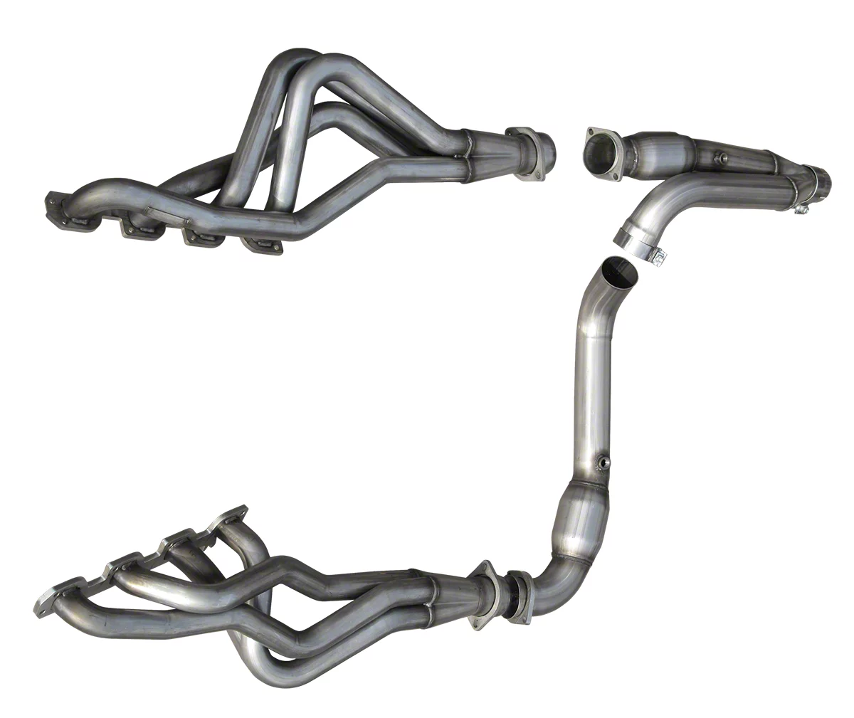 American Racing Headers 1-3/4-Inch Long Tube Headers with Catted Y-Pipe (13-18 5.7L RAM 1500 w/ 8-Speed Automatic Transmission)