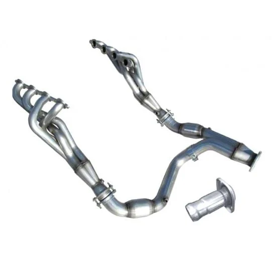 American Racing Headers 1-3/4-Inch Long Tube Headers with Catted Y-Pipe (07-08 4.8L, 5.3L Silverado 1500)