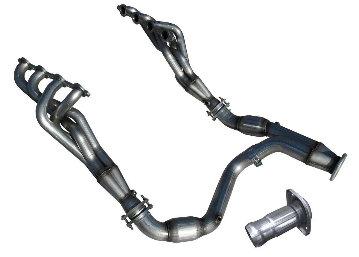 American Racing Headers 1-3/4-Inch Long Tube Headers with Catted Y-Pipe (07-13 6.0L Sierra 1500)