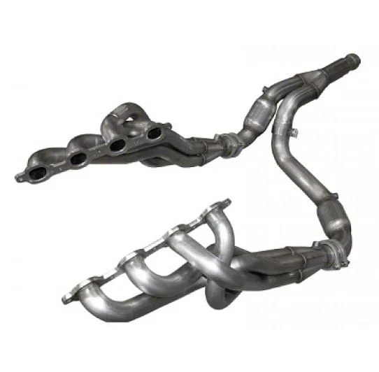 American Racing Headers 1-3/4-Inch Long Tube Headers with Catted Y-Pipe (14-18 6.2L Sierra 1500)