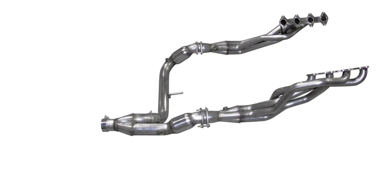 American Racing Headers 1-5/8-Inch Long Tube Headers with Catted Y-Pipe (04-08 5.4L F-150)