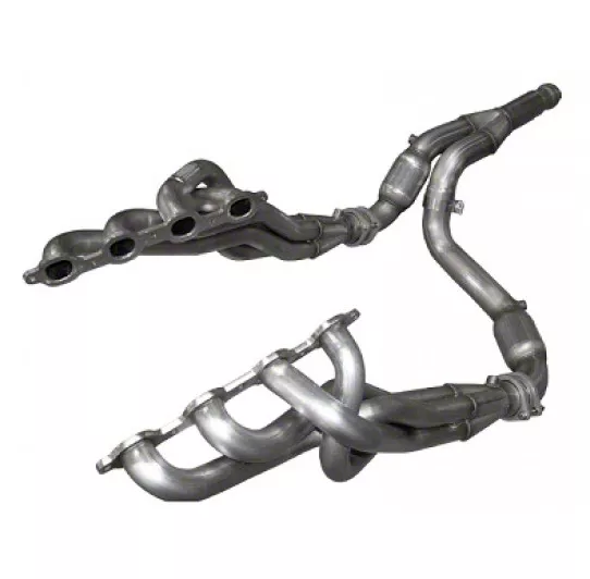 American Racing Headers 1-7/8-Inch Long Tube Headers with Catted Y-Pipe (14-18 6.2L Silverado 1500)