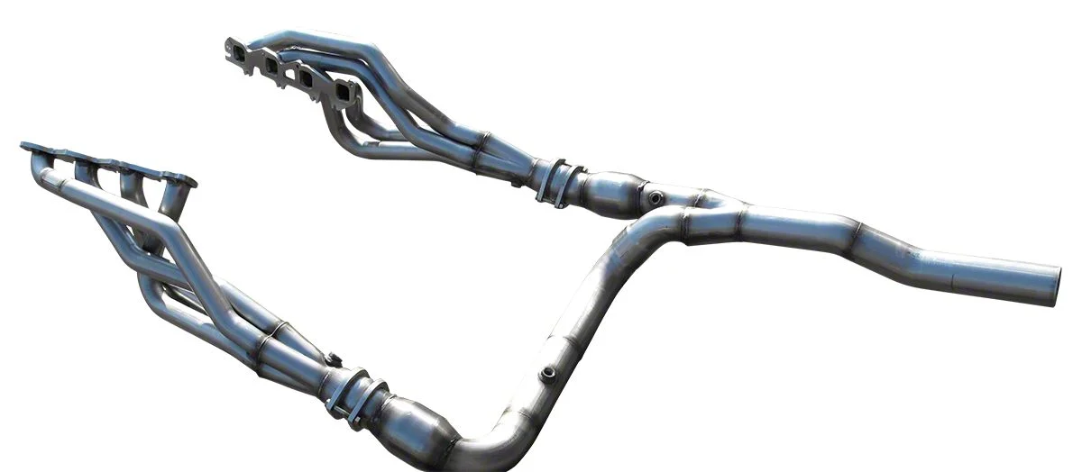 American Racing Headers 1-3/4-Inch Long Tube Headers with Catted Y-Pipe (09-13 5.7L RAM 2500)