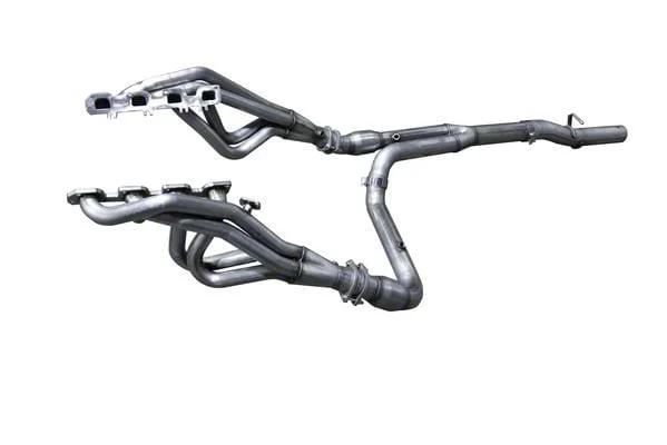 American Racing Headers 1-3/4-Inch Long Tube Headers with Catted Y-Pipe (14-18 6.4L RAM 3500)
