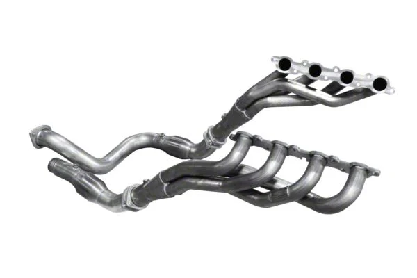 American Racing Headers 1-7/8-Inch Catted Long Tube Headers; Short System (20-22 7.3L F-250 Super Duty)