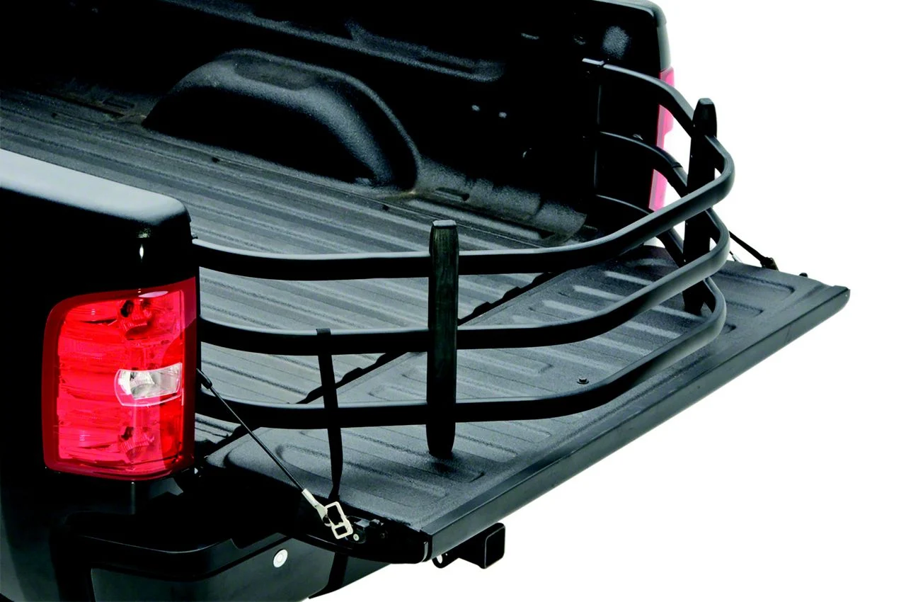 Amp Research Bedxtender HD Sport; Black (19-26 RAM 1500 w/ 6.4-Foot Box & w/o RAM Box)