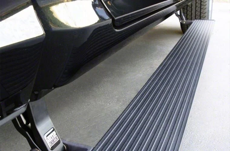 Amp Research PowerStep Running Boards; Plug-n-Play (13-15 RAM 2500)