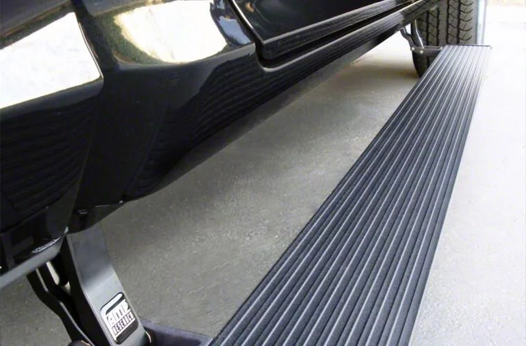 Amp Research PowerStep Running Boards; Plug-n-Play (13-15 RAM 3500)